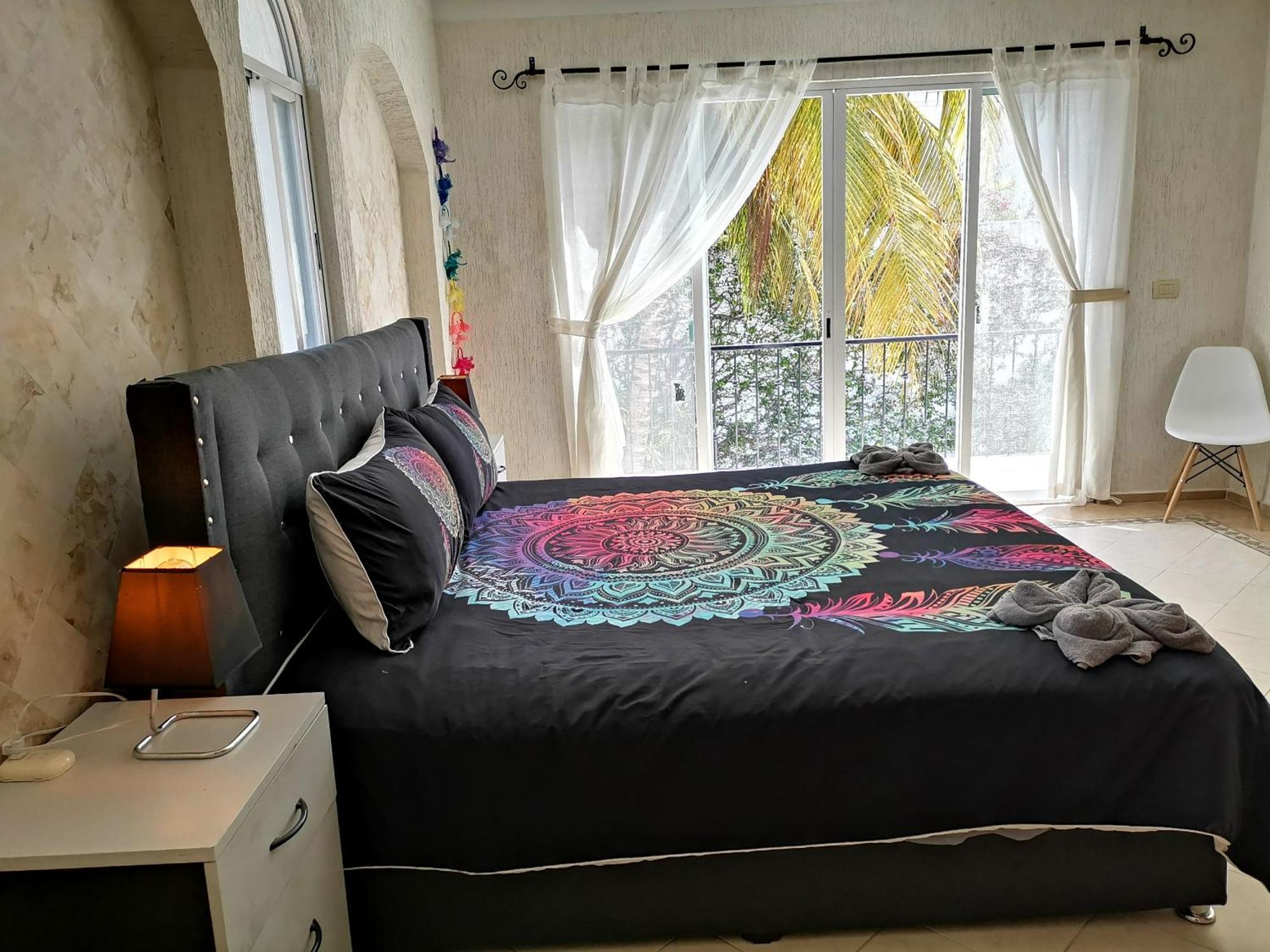 Beautiful & Cozy Near Beach Apartment Pool & Kingsize Bed Cancun Room photo